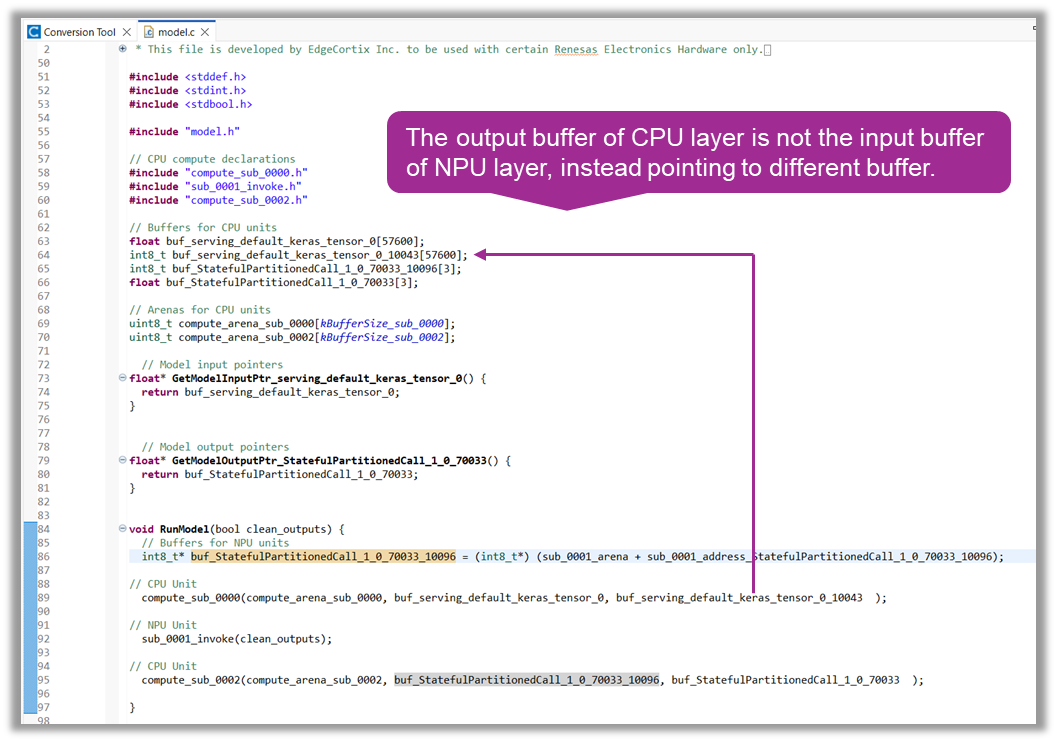 Partition Boundary Buffer Address Mismatch | ruhmi-framework-mcu